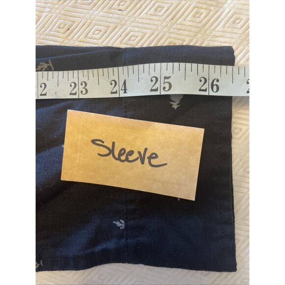 Tentree Men’s L Hemp Sasquatch Long Sleeve Shirt Classic Button Down Collar EUC - Picture 11 of 15